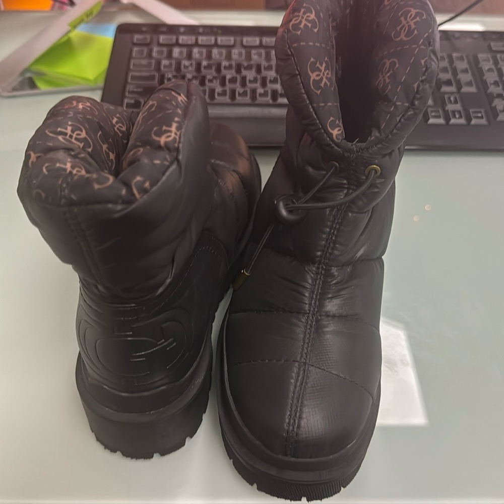Guess Leeda women snow winter shoes